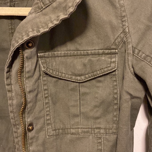 Candies army green jacket - Picture 4 of 9